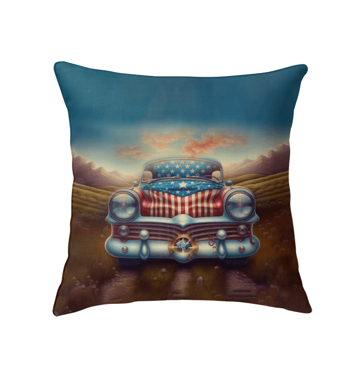 God Bless America Indoor Pillow - Beyond T-shirts