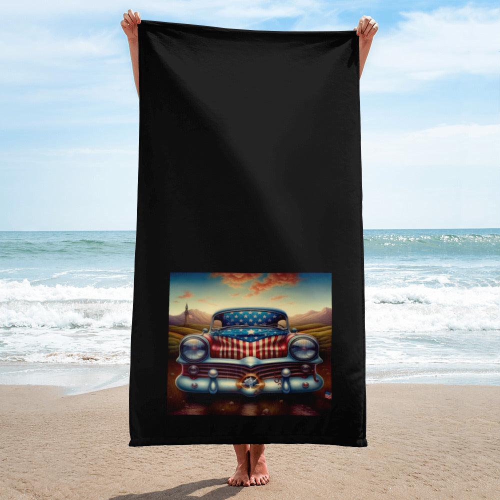 God Bless America Towel - Beyond T-shirts