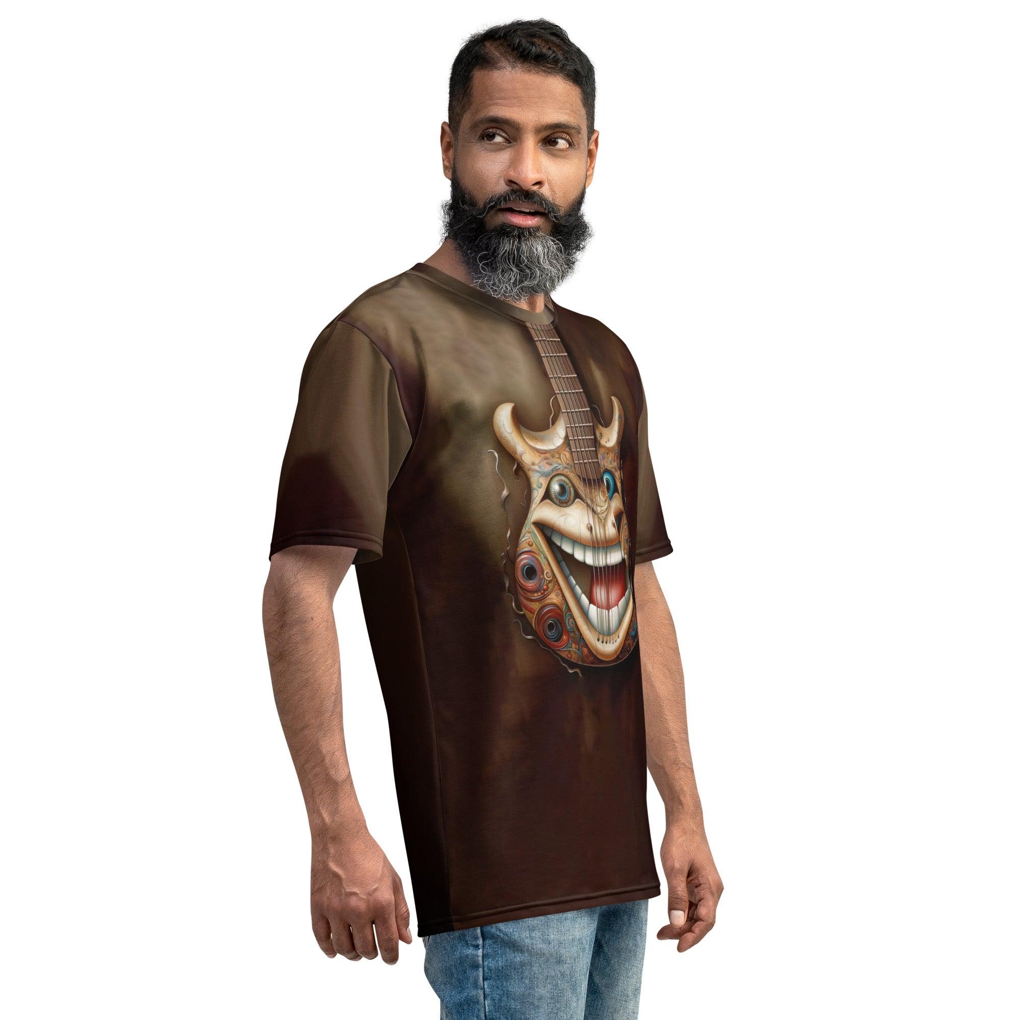 Golden Horizon Men's T-Shirt - Beyond T-shirts