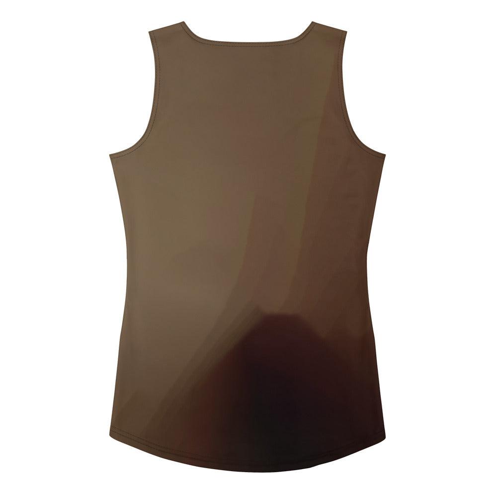 Golden Horizon Sublimation Cut & Sew Tank Top - Beyond T-shirts