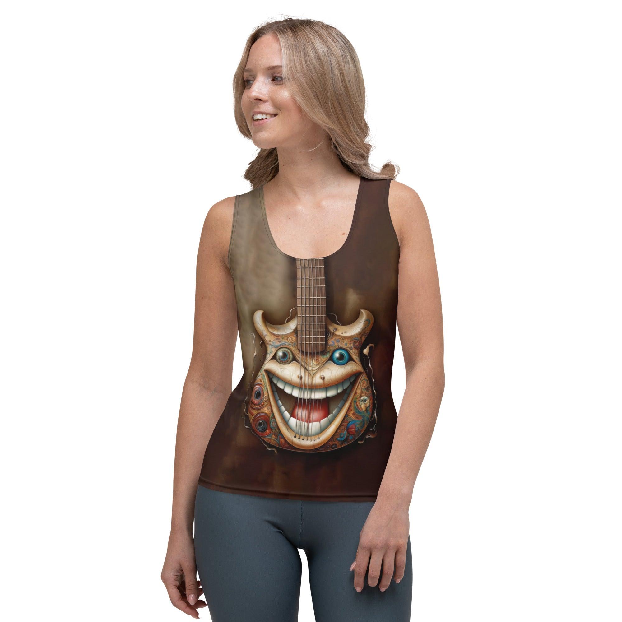 Golden Horizon Sublimation Cut & Sew Tank Top - Beyond T-shirts