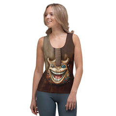 Golden Horizon Sublimation Cut & Sew Tank Top - Beyond T-shirts