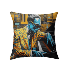 Good Artist Needs Good Instrument Indoor Pillow - Beyond T-shirts
