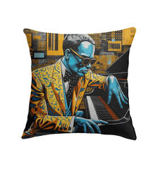 Good Artist Needs Good Instrument Indoor Pillow - Beyond T-shirts