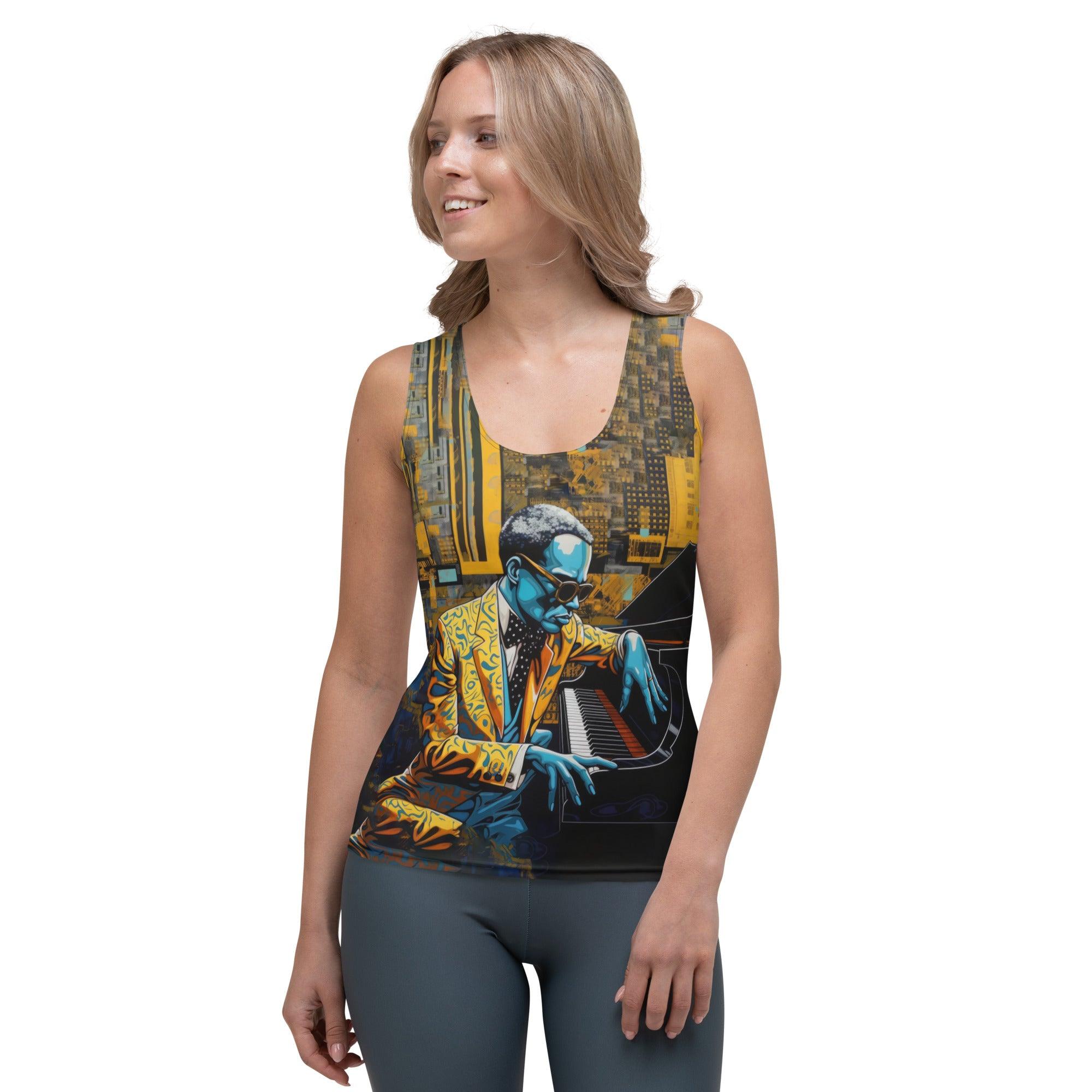 TopTopPlease Sublimation Tank Top - Artistic Apparel