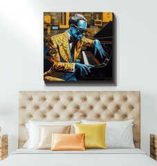 Artists' soulful creations on canvas for impactful home decor.