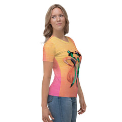 Comfortable and chic women's Graceful Dance Fashion tee.