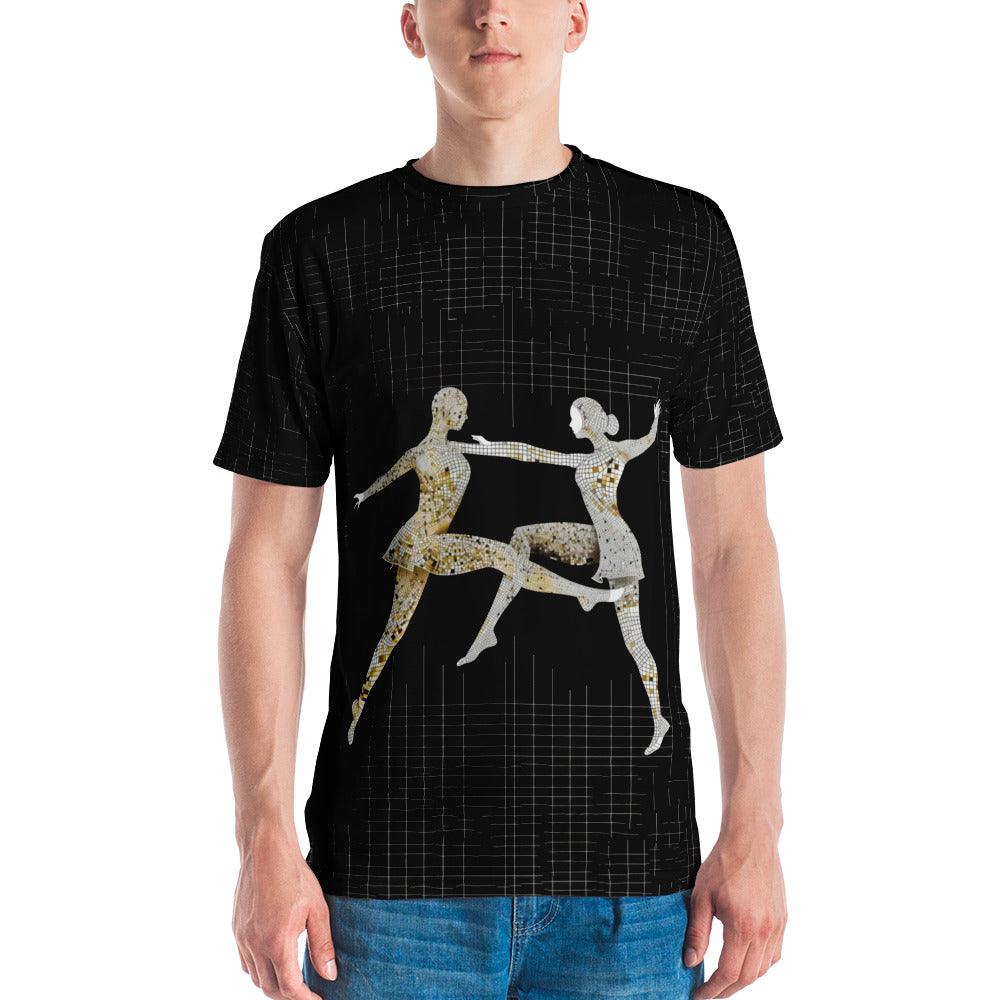 Graceful Feminine Dance Posture Men's-T-shirt - Beyond T-shirts