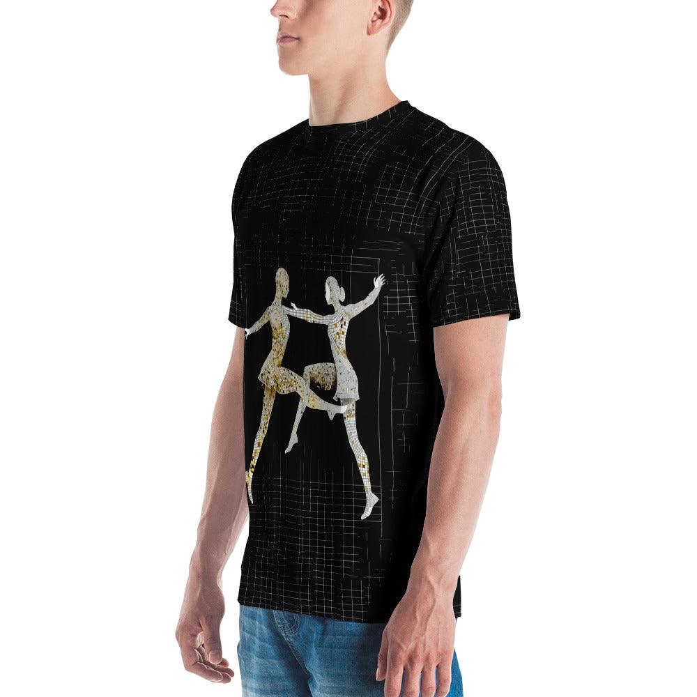 Graceful Feminine Dance Posture Men's-T-shirt - Beyond T-shirts