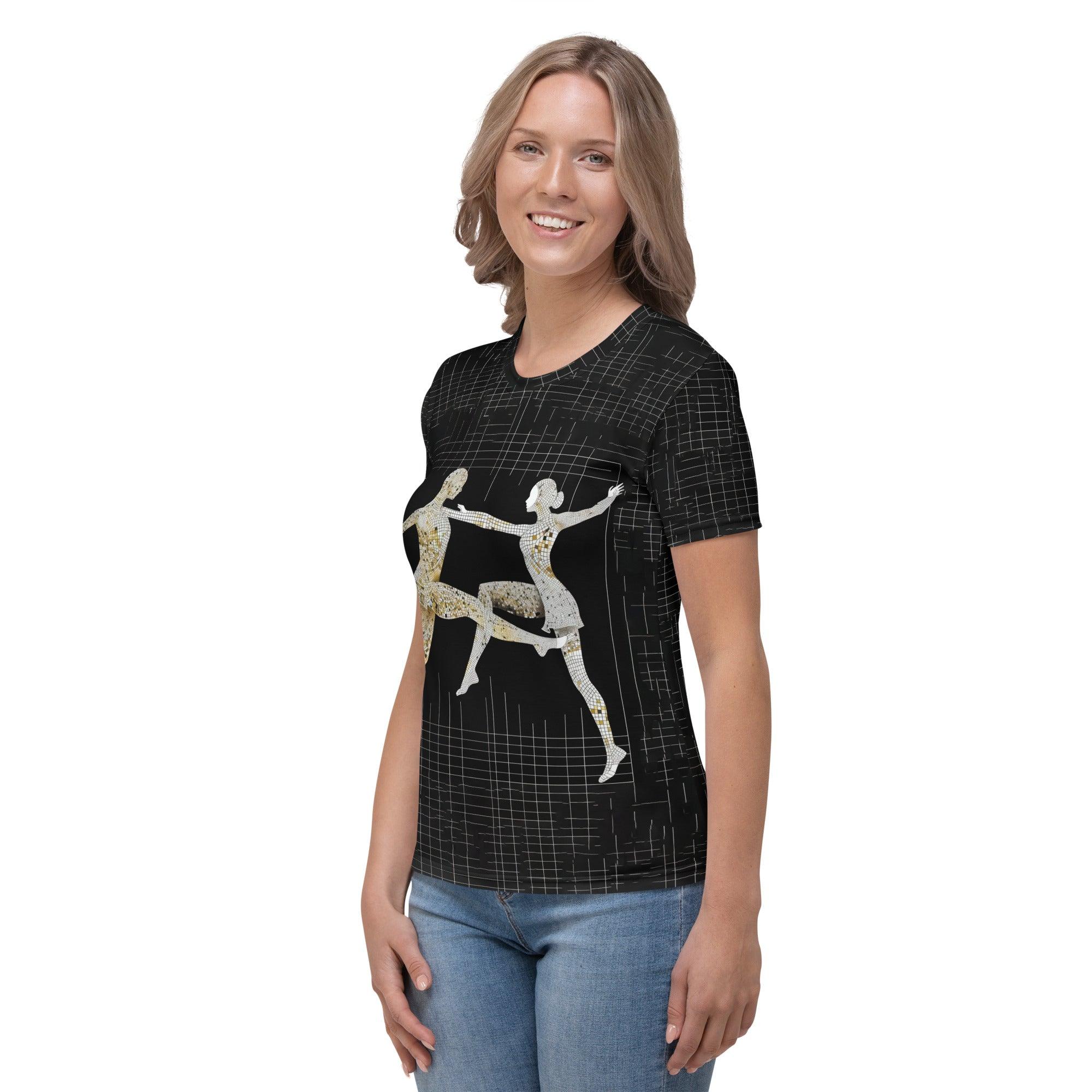 Graceful Feminine Dance Posture Women's T-shirt - Beyond T-shirts