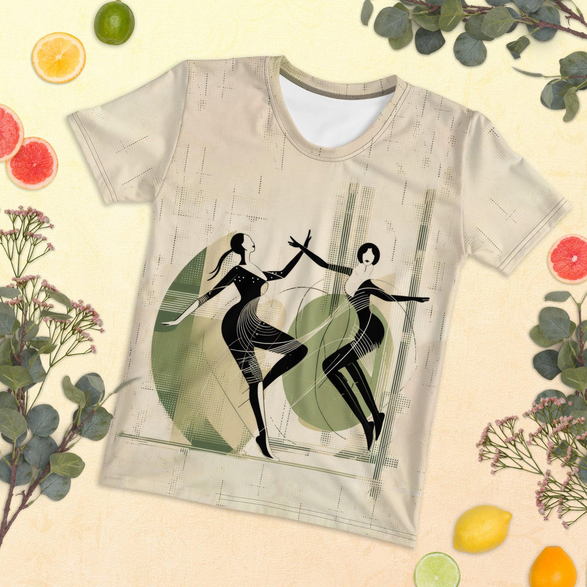 Graceful Women's Dance Attire Women's T-shirt - Beyond T-shirts