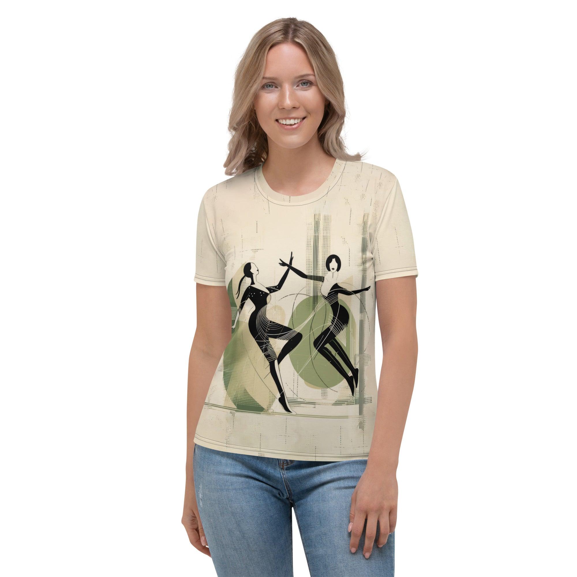 Graceful Women's Dance Attire Women's T-shirt - Beyond T-shirts