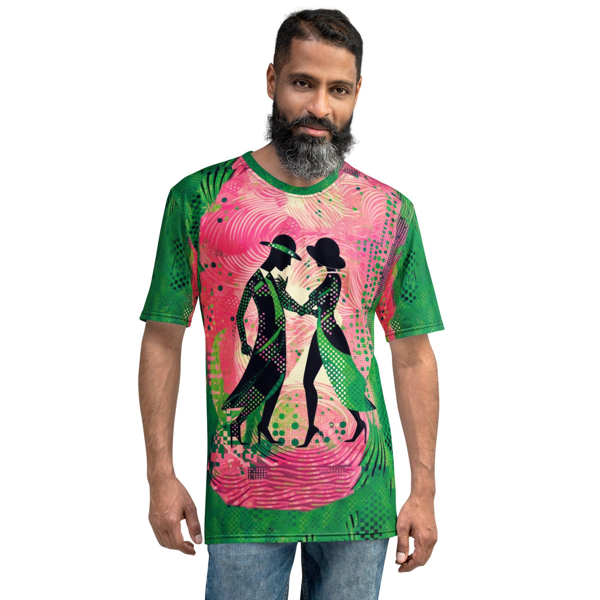 Graceful Women's Dance Flair Men's T-shirt - Beyond T-shirts