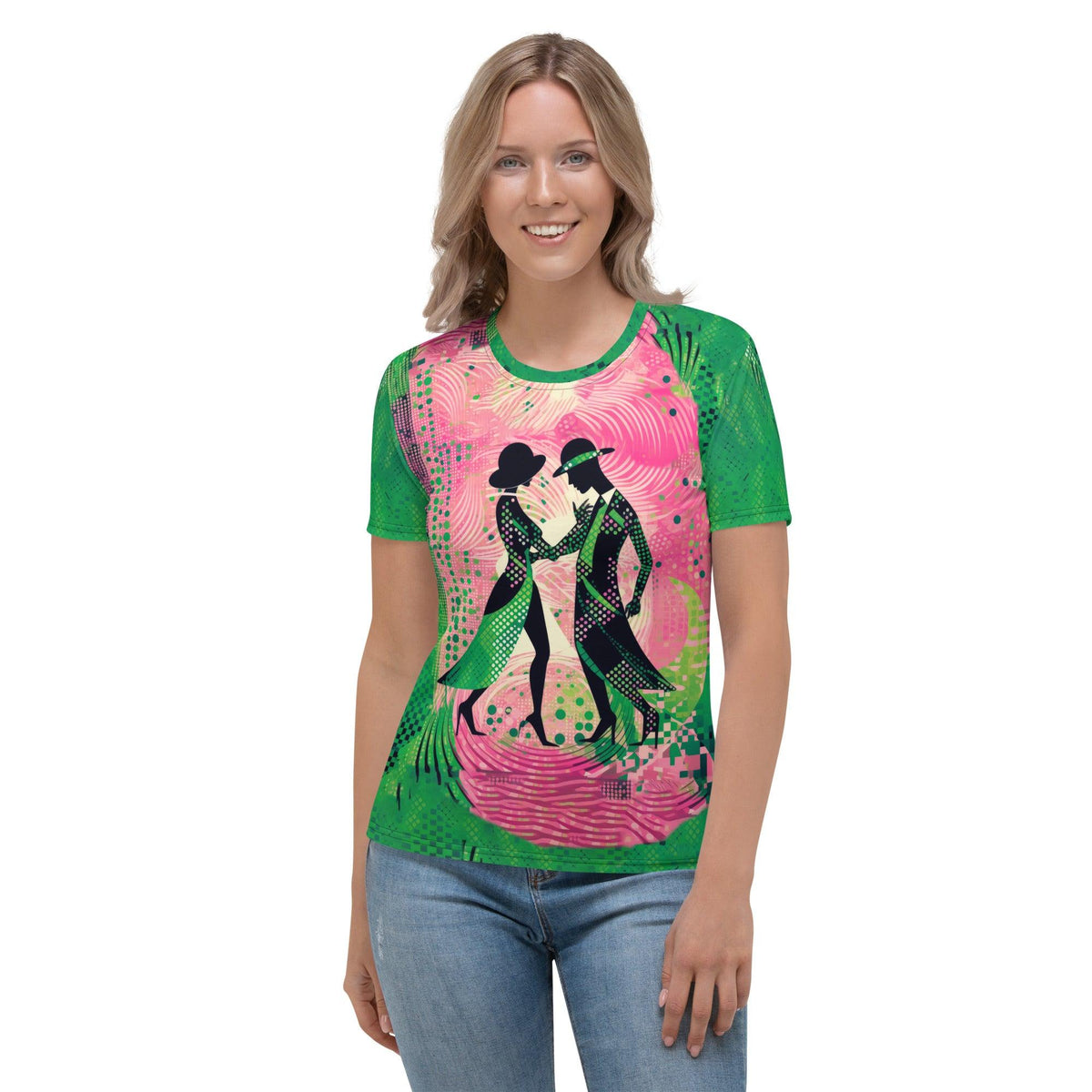 Graceful Women's Dance Flair Women's T-shirt - Beyond T-shirts