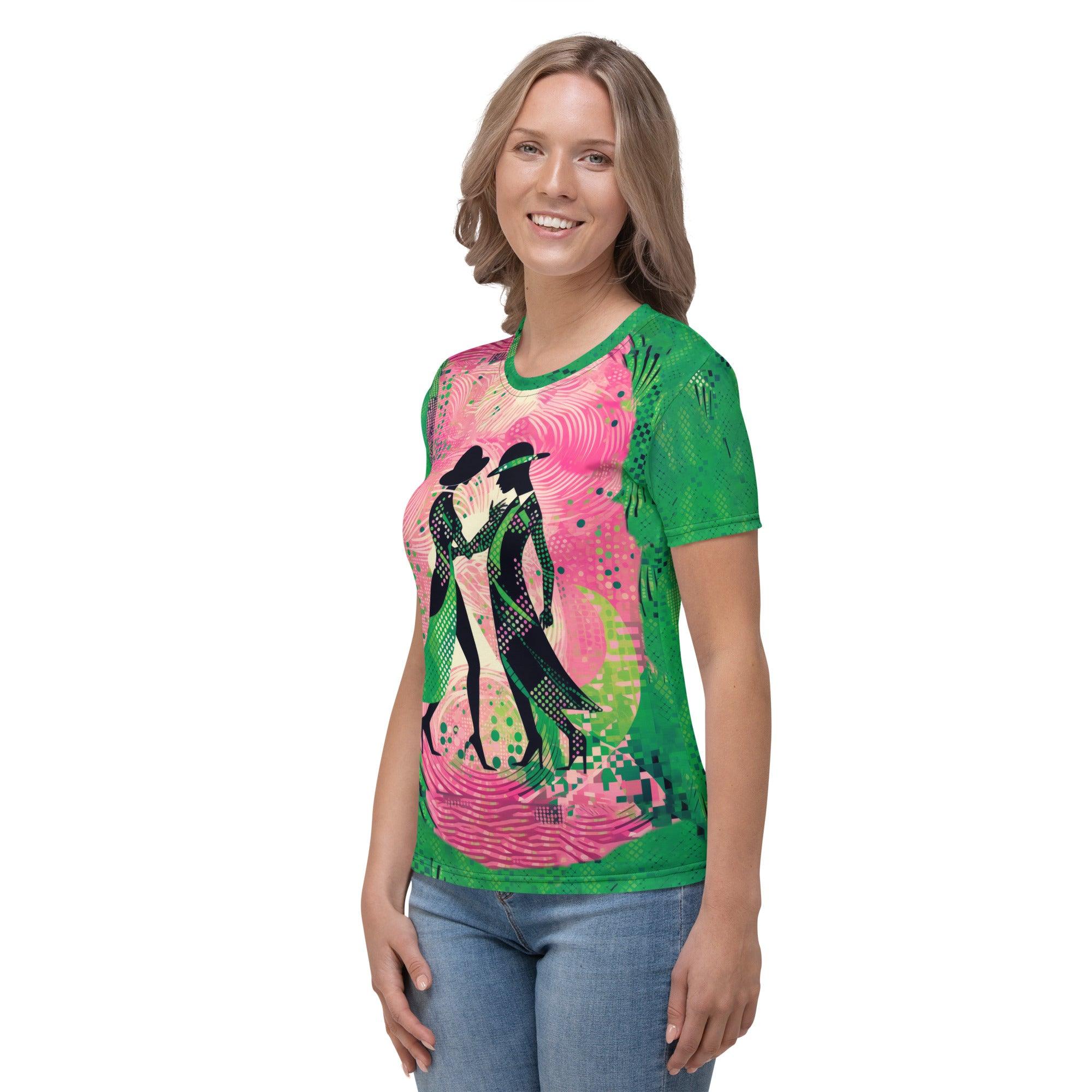 Graceful Women's Dance Flair Women's T-shirt - Beyond T-shirts