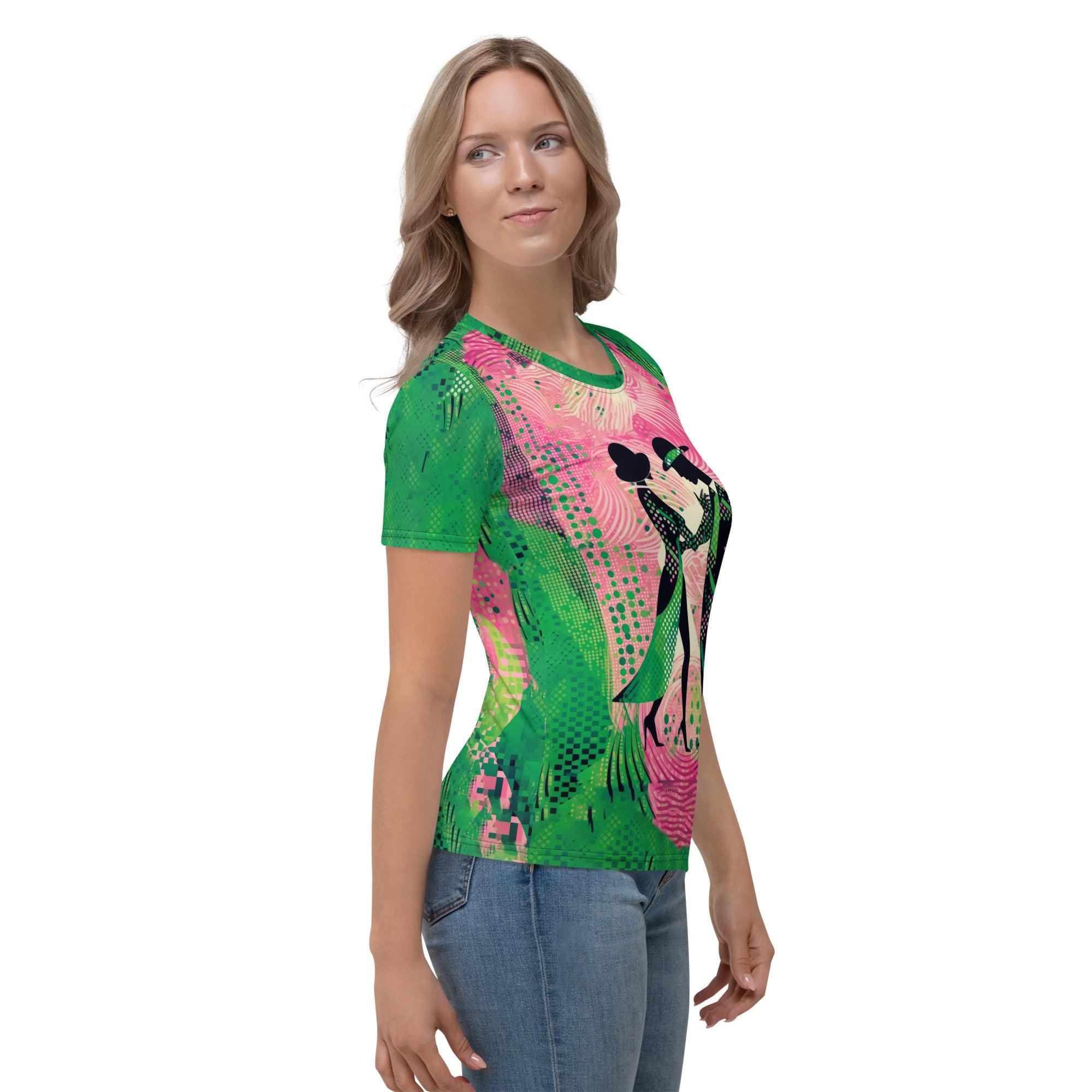 Graceful Women's Dance Flair Women's T-shirt - Beyond T-shirts