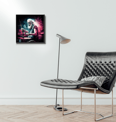 Grandfather keeps the rhythm wrapped canvas - Beyond T-shirts