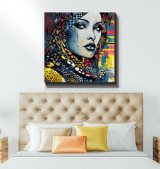 Graphic Genius canvas showcasing intricate designs and patterns.
