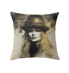 Graphic Glee Indoor Pillow - Front View