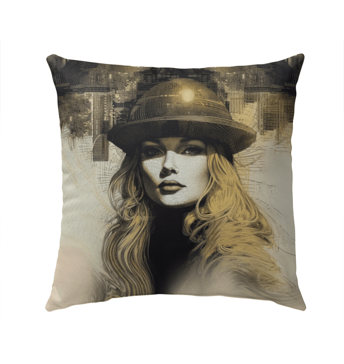 Graphic Glee Outdoor Pillow - Main Image