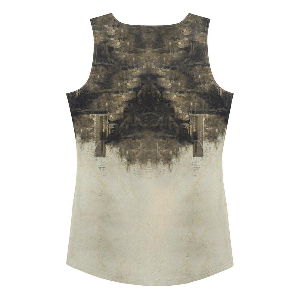 Graphic Glee Sublimation Cut & Sew Tank Top - Beyond T-shirts