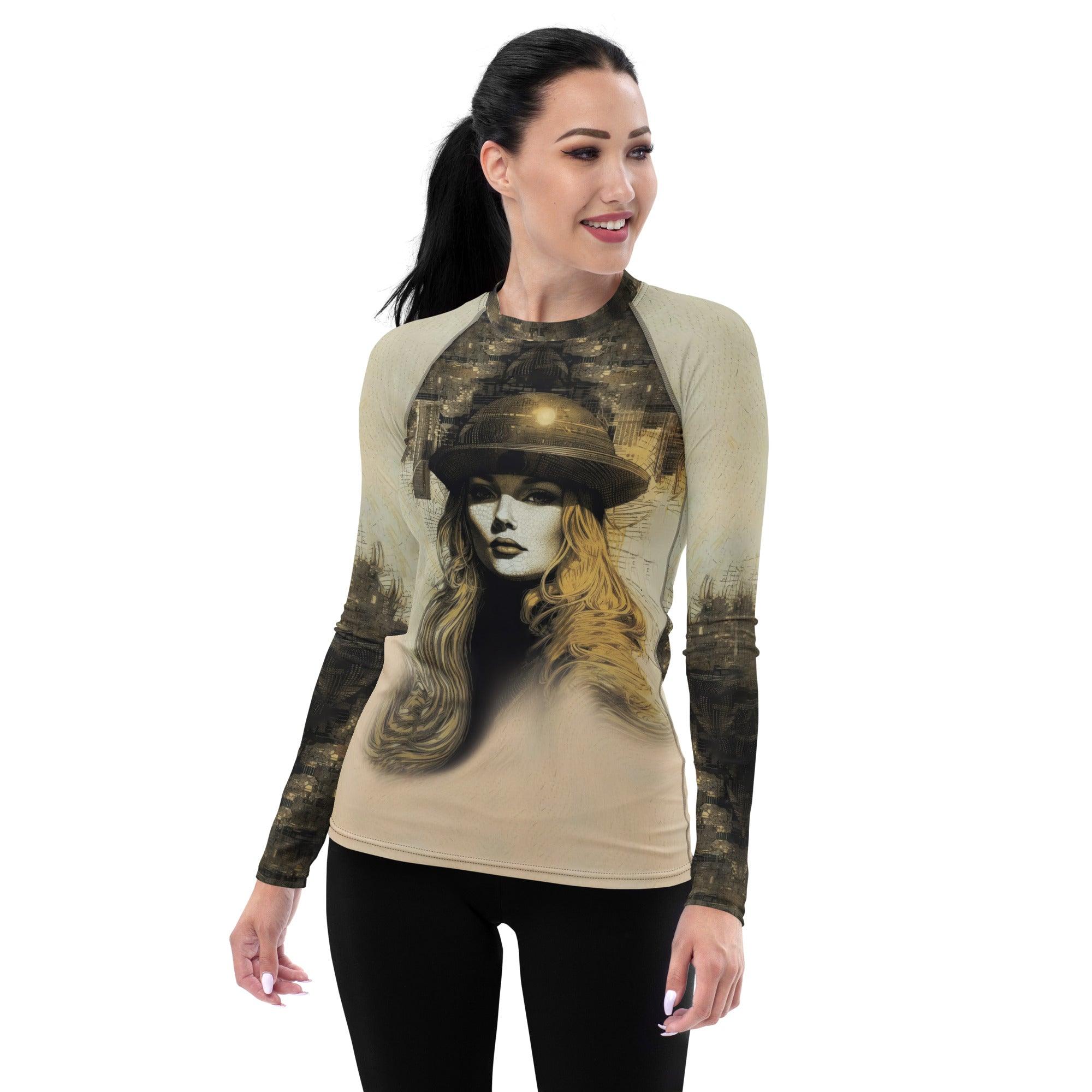 Graphic Glee Women's Rash Guard - Beyond T-shirts