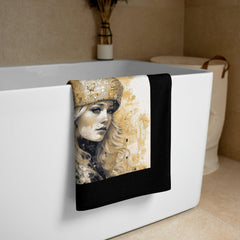 Graphic Gold Towel - 1L