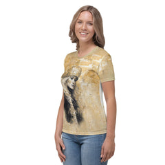 Graphic Gold Women's T-Shirt - Beyond T-shirts