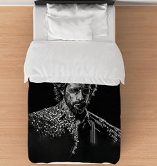 Graphic Grandeur Comforter - Twin - Beyond T-shirts