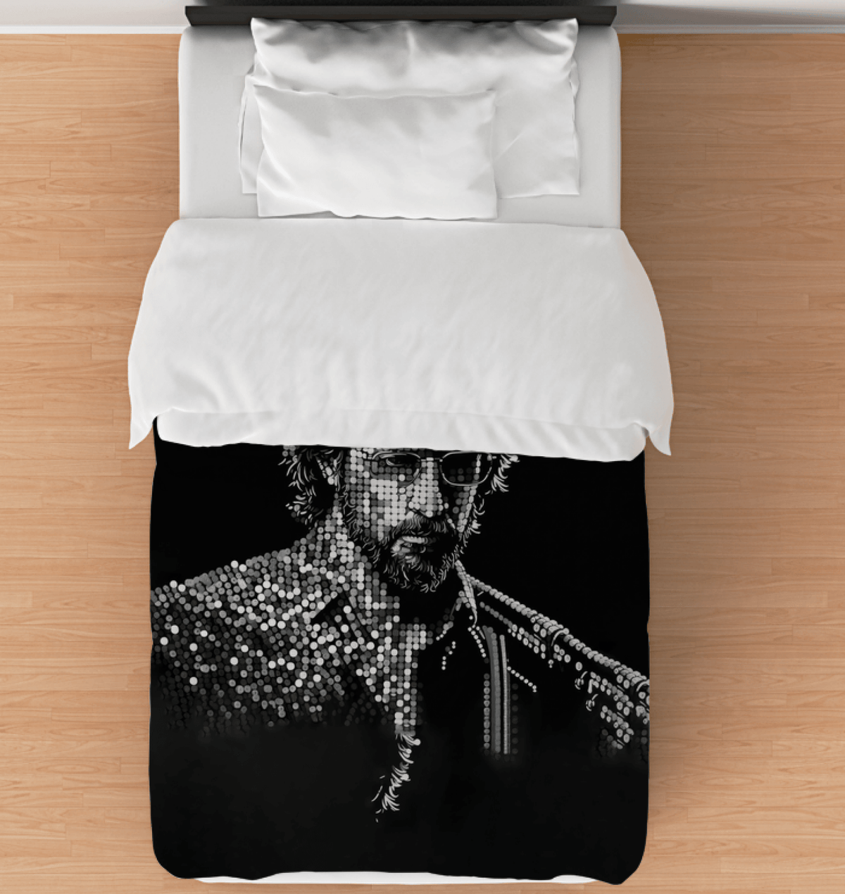 Luxurious Bedding - Graphic Grandeur Duvet Cover