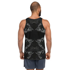 Graphic Grandeur Men's Tank Top - Beyond T-shirts