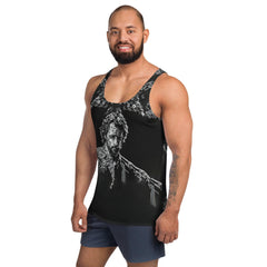 Graphic Grandeur Men's Tank Top - Beyond T-shirts