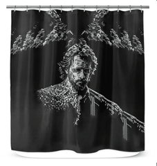 Graphic Grandeur Shower Curtain - Beyond T-shirts