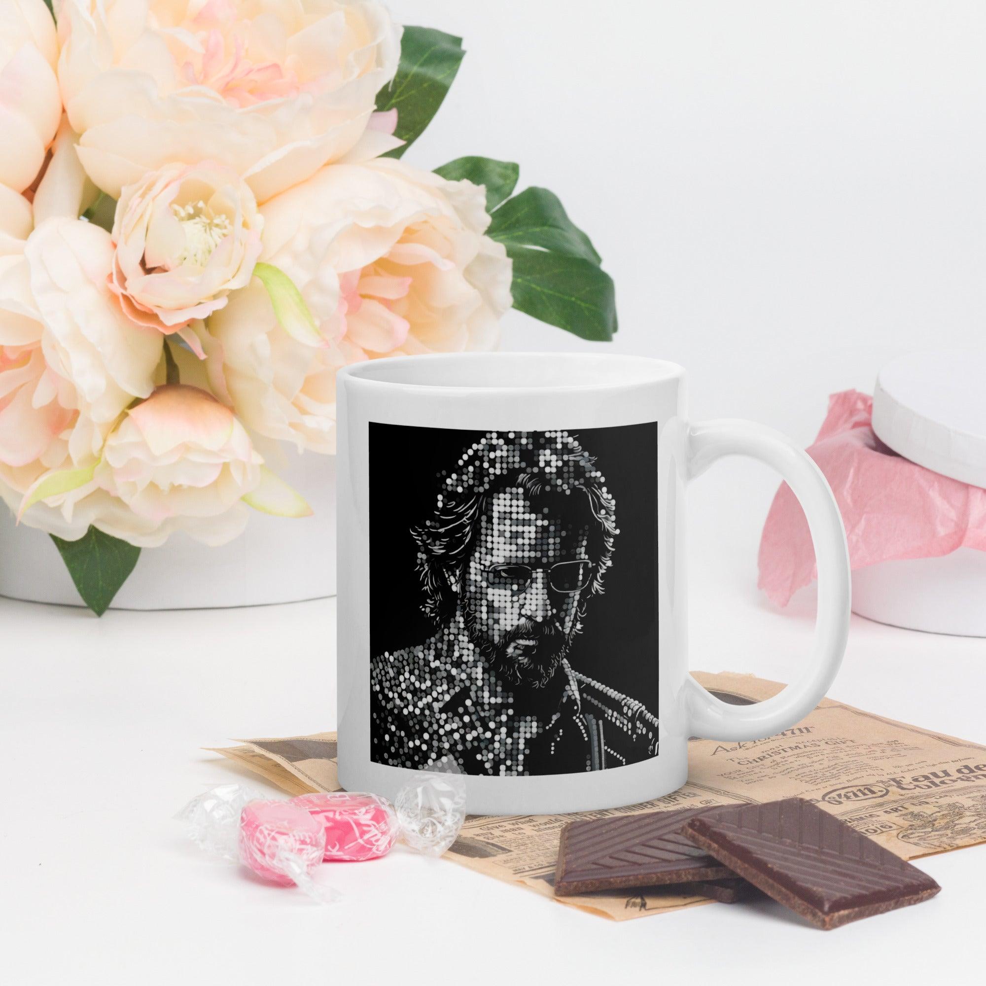 Coffee Lover's Graphic Grandeur Mug