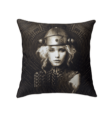 Graphic Greatness Indoor Pillow - Front View