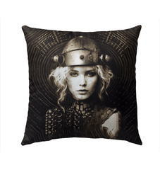 Graphic Greatness Outdoor Pillow - Front View