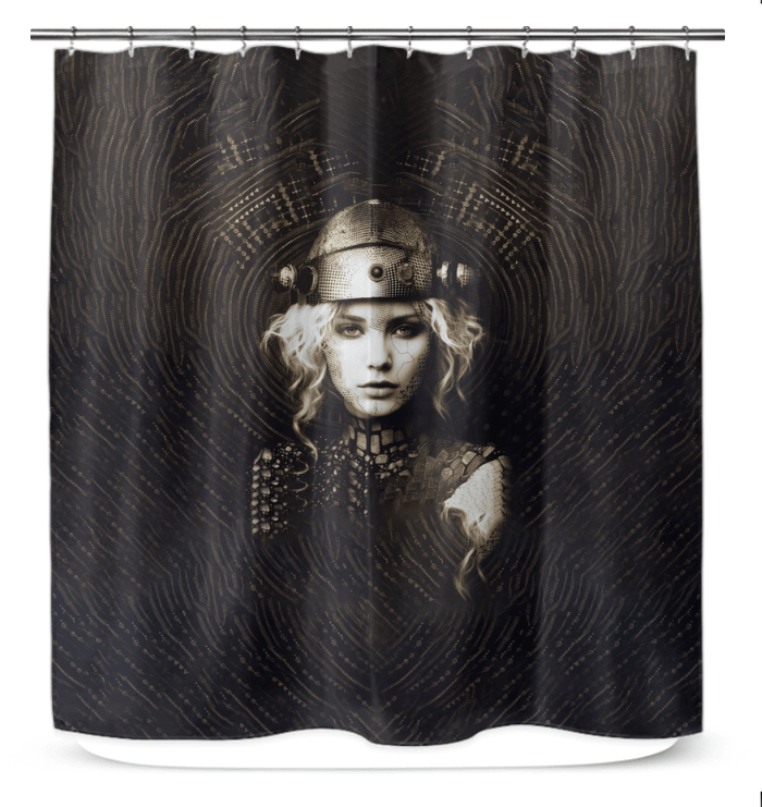 Graphic Greatness Shower Curtain - Beyond T-shirts