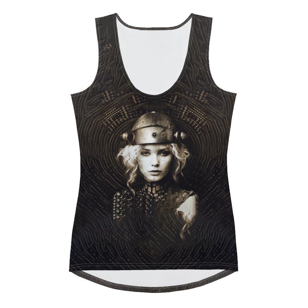 Graphic Greatness Sublimation Cut & Sew Tank Top - Beyond T-shirts