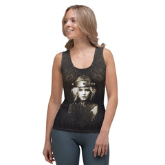 Graphic Greatness Sublimation Cut & Sew Tank Top - Beyond T-shirts