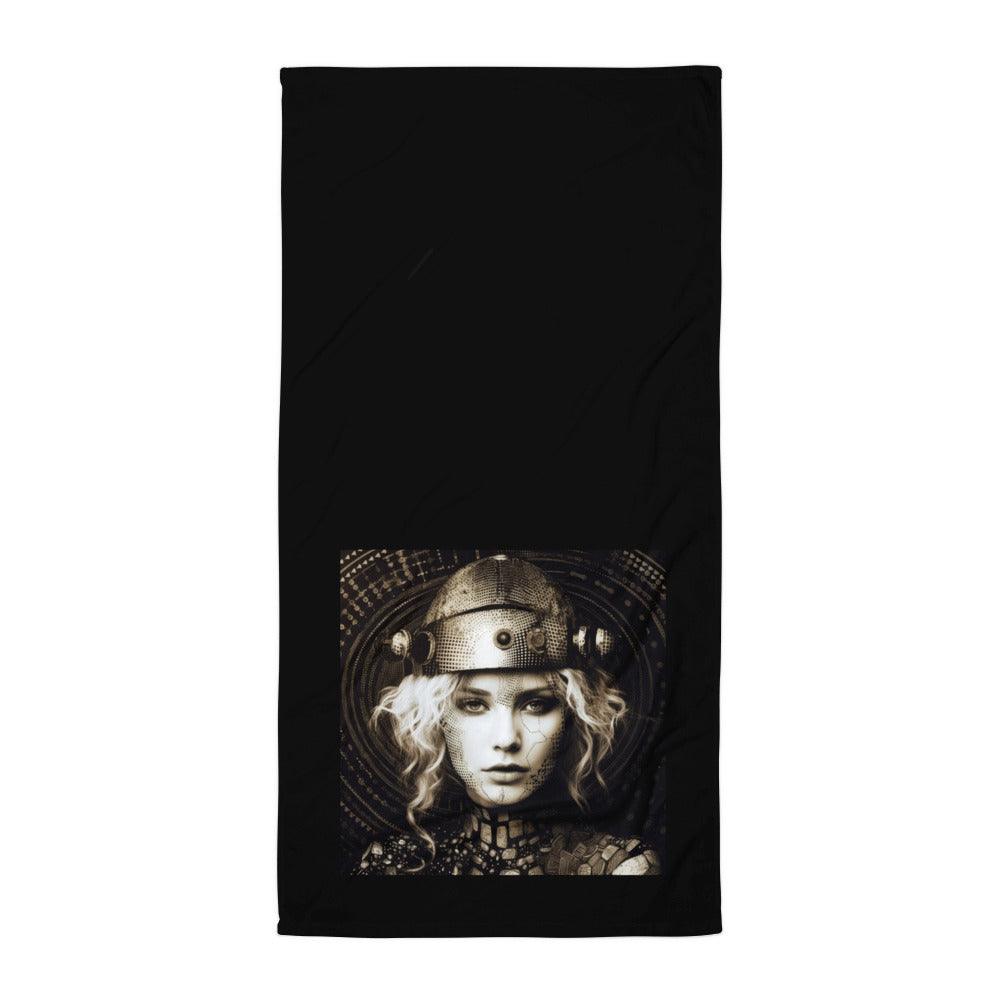 Premium Graphic Greatness Towel - Ultimate Comfort and Absorbency