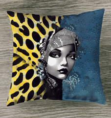 Graphic Guru Indoor Pillow with Pockets - Front View