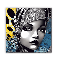 Bold and beautiful Graphic Guru canvas for contemporary spaces.