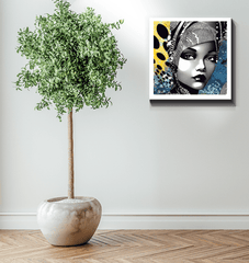 Innovative Graphic Guru canvas design for modern interiors.