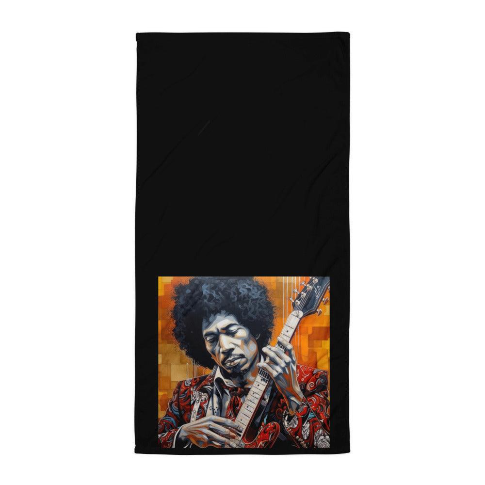 Guitar Adds Soul To Music Towel - Beyond T-shirts