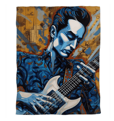 Guitar Express Emotions Duvet Cover - Beyond T-shirts