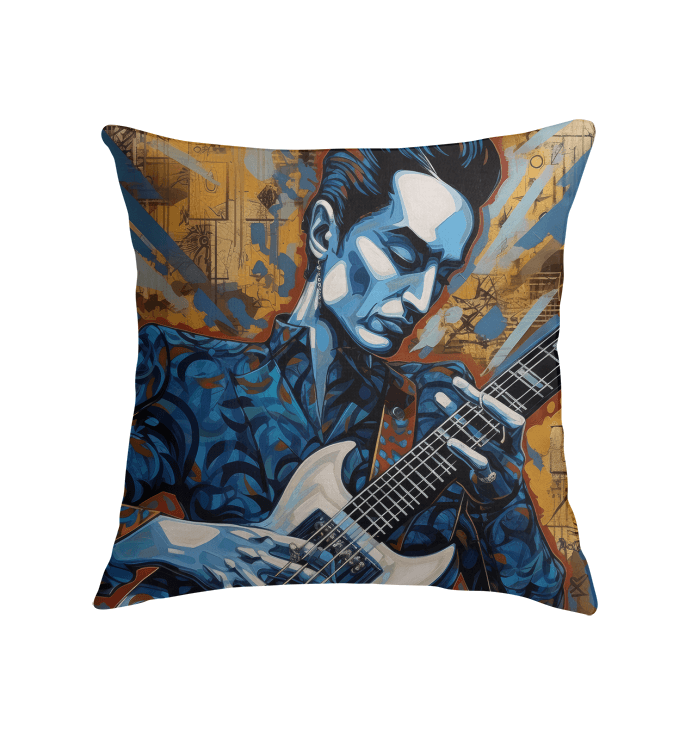 Guitar Express Emotions Indoor Pillow - Beyond T-shirts