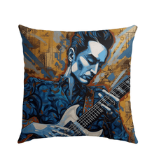 Guitar Express Emotions Outdoor Pillow - Beyond T-shirts