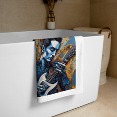 Guitar Express Emotions Towel - Beyond T-shirts