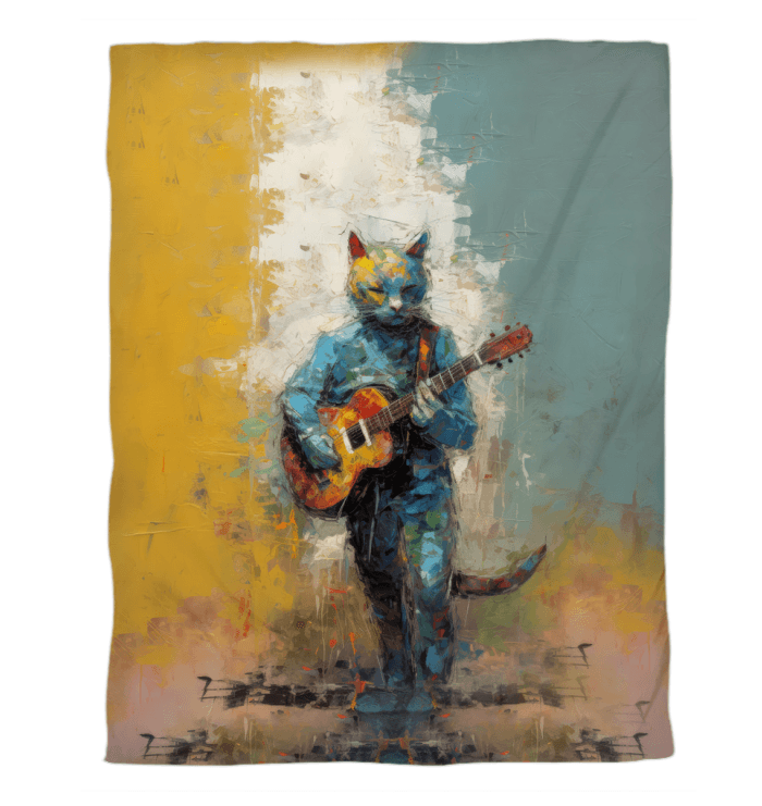 Guitar Groove Duvet Cover - Beyond T-shirts