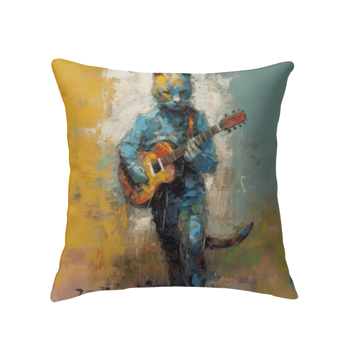 Guitar Groove Indoor Pillow - Beyond T-shirts